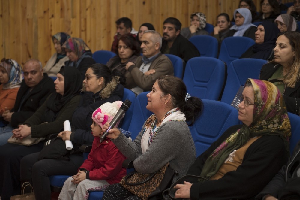 Büyükşehir Belediyesinden, engelli ailelerine “Aile Eğitim Programı” 