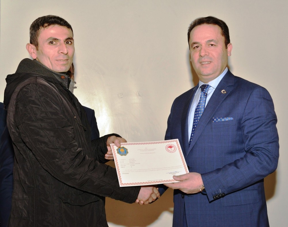 Büyükşehir Belediyesi’nden fırıncılara hijyen eğitimi 