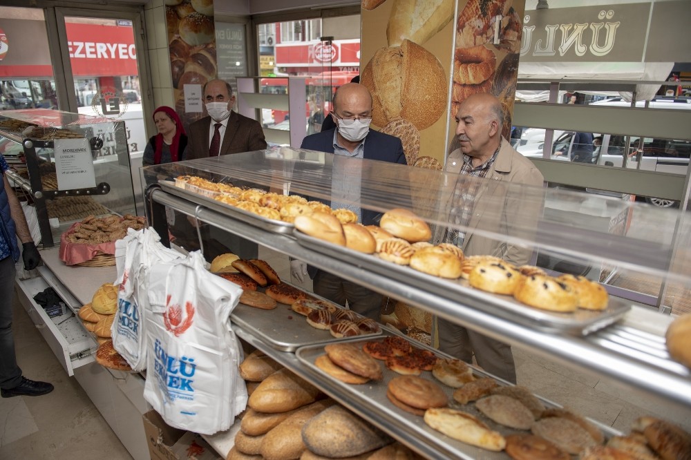 Büyükşehir Belediyesinden fırınlara sıkı denetim 