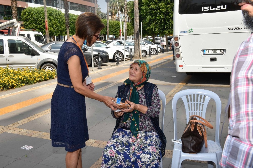 Büyükşehir Belediyesi’nden sağlık taraması 