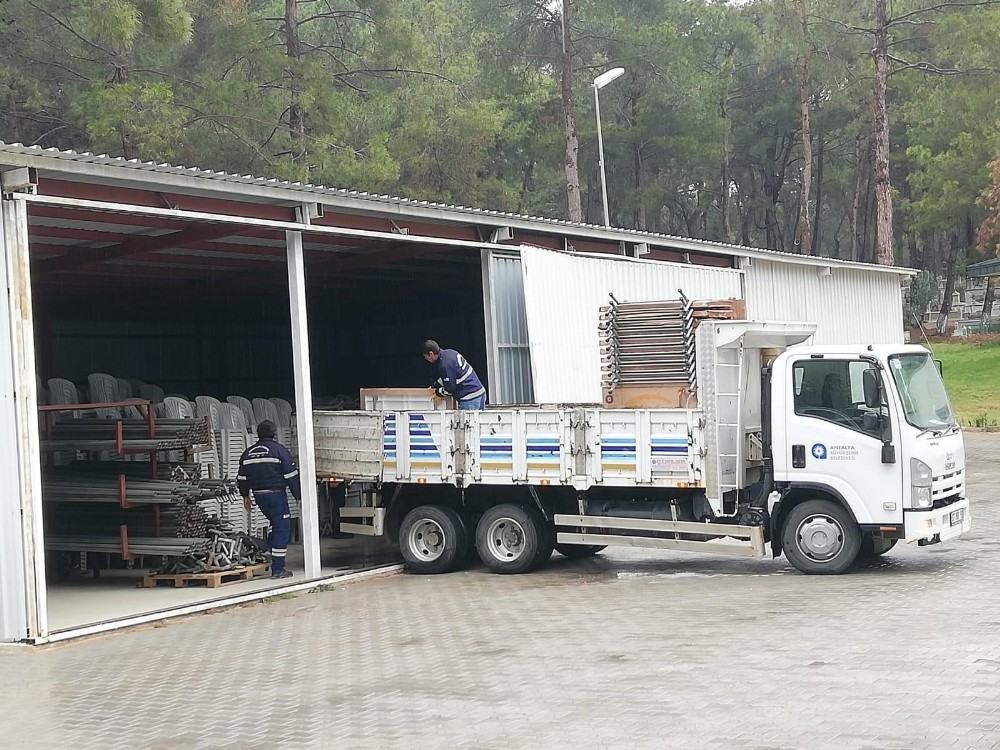 Büyükşehir Belediyesi’nden taziye hizmetlerine takviye 