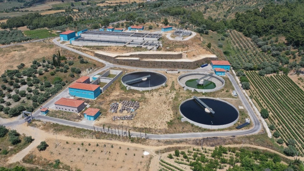 Büyükşehir Belediyesi’nin İleri Biyolojik Arıtma Tesisleri tam kapasite çalışıyor 