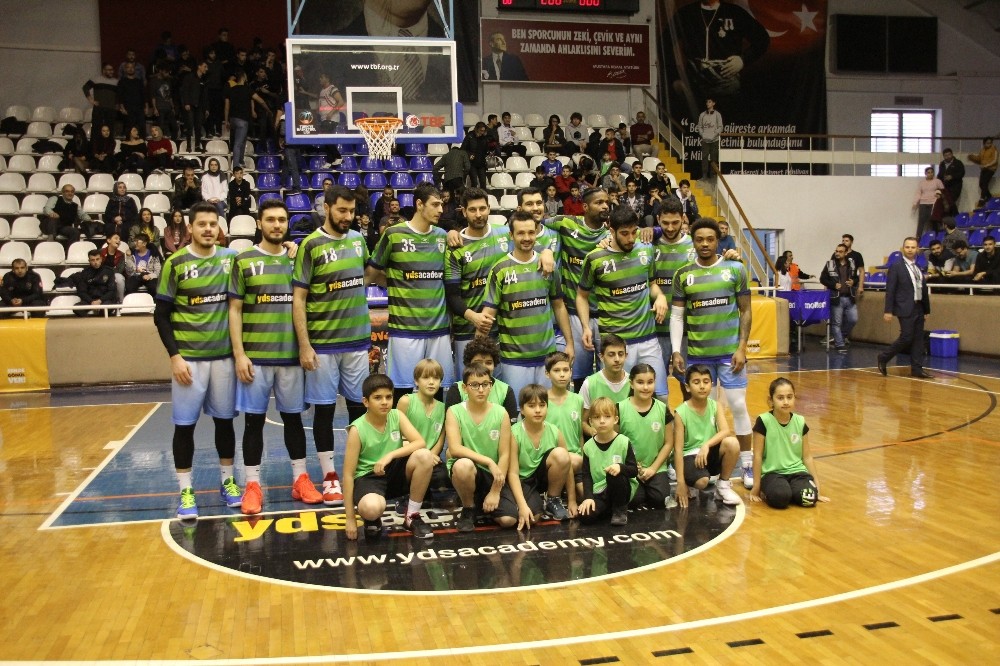 Büyükşehir Belediyespor’un rakibi Bornova Belediyespor 