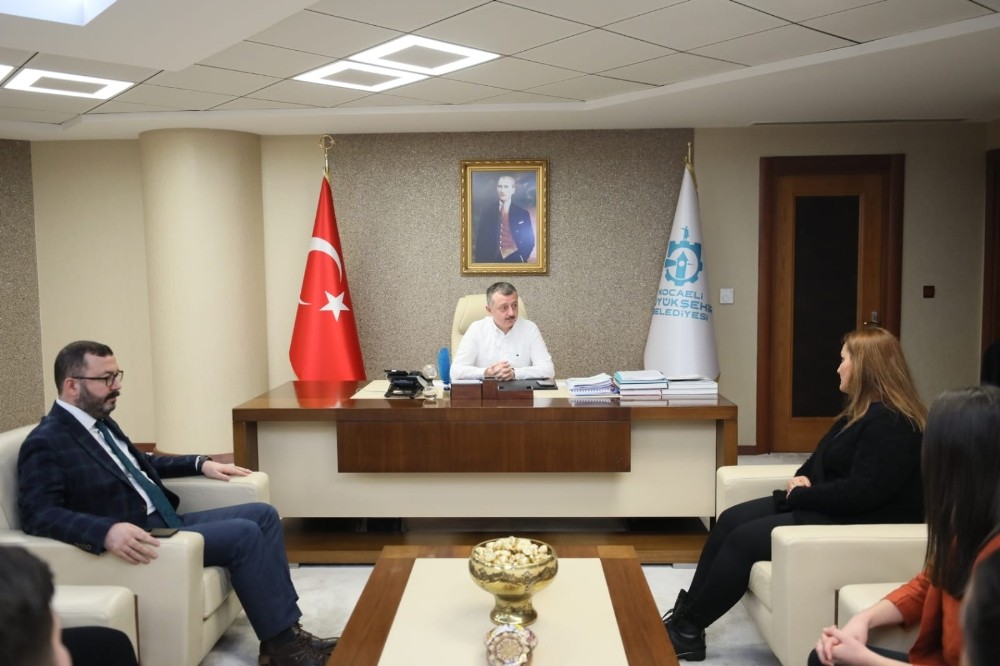 Büyükşehir çalışanı 2020’ye mutlu girdi 