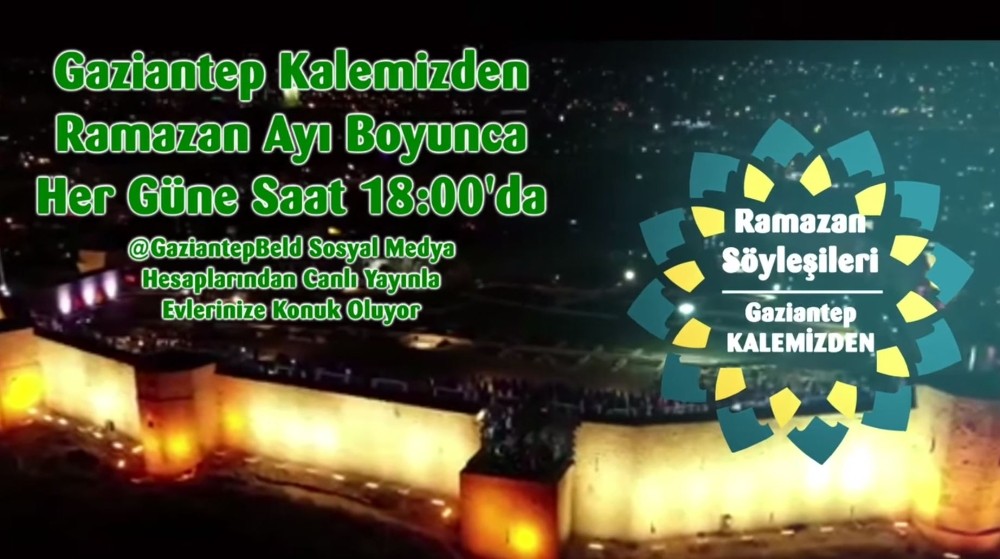 Büyükşehir dijital ortamda Ramazan programlarına başladı 