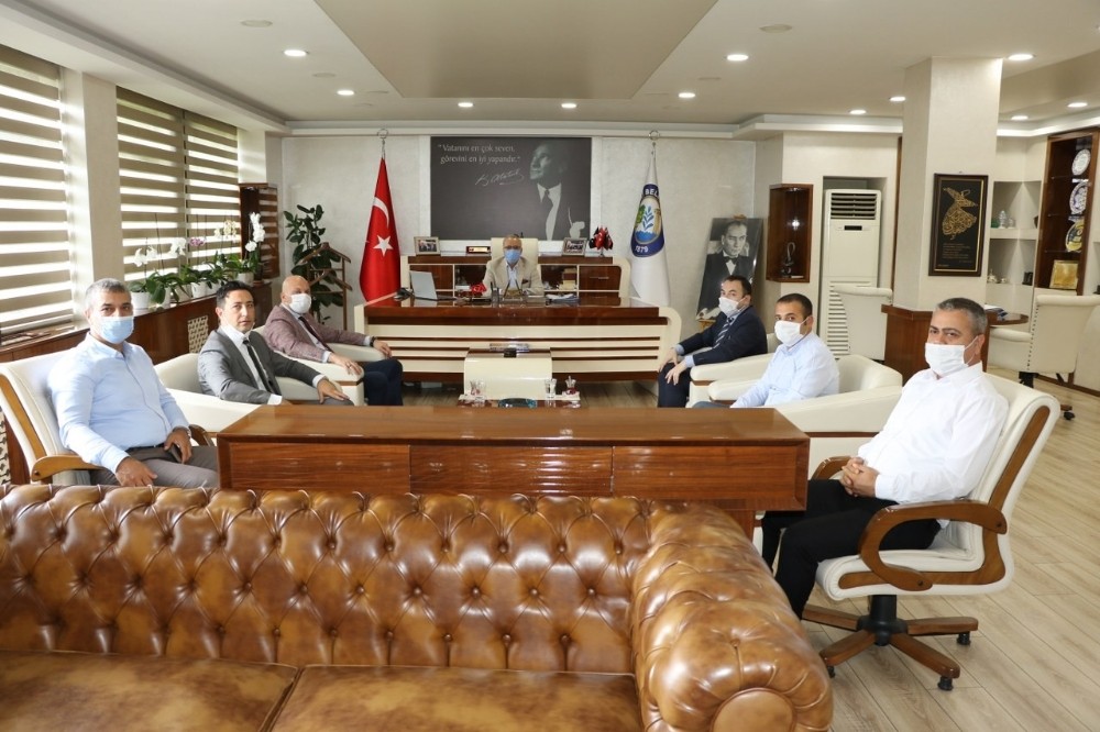 Büyükşehir ekibi Salihli’de incelemelerde bulundu 