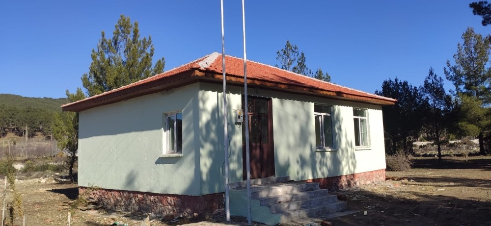 Büyükşehir, eski köy okullarını geri kazandırıyor 