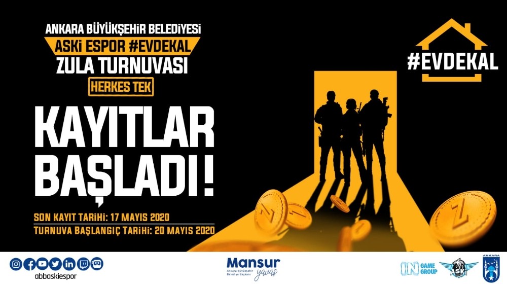 Büyükşehir “Evdekal espor turnuvası” ile espor severleri buluşturuyor 