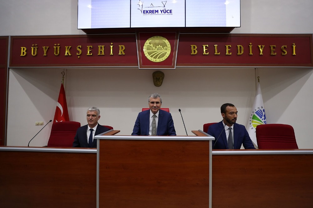 Büyükşehir Eylül ayı Olağan Meclis Toplantısı gerçekleştirildi 