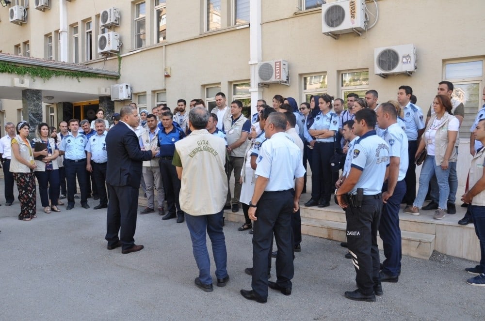 Büyükşehir, Gastroantep öncesi esnaf denetimine çıktı 