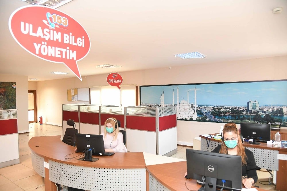 Büyükşehir günde 13 bin çağrıya cevap veriyor 