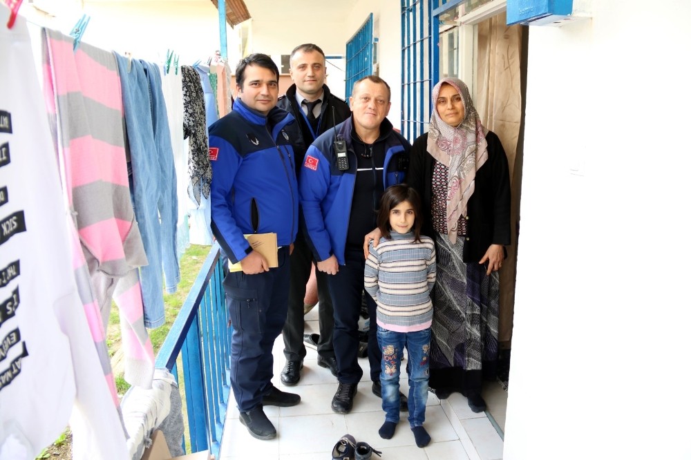 Büyükşehir güvenlik personelinden örnek davranış 