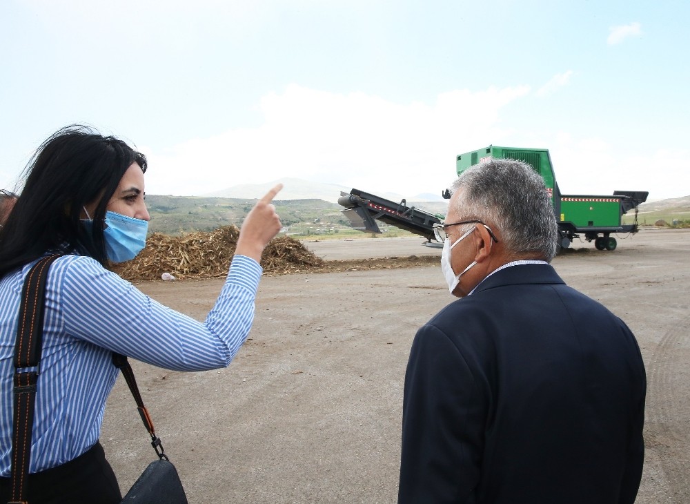 Büyükşehir hem çevreyi koruyor hem de kazanıyor 