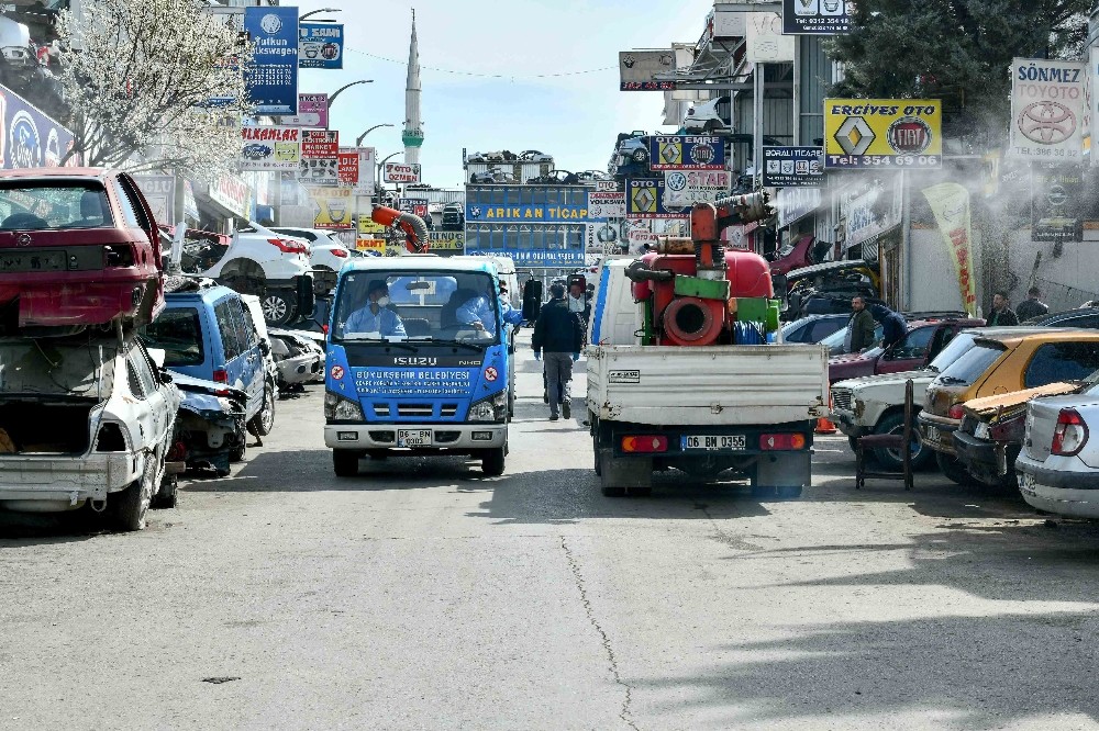 Büyükşehir ihalelerinde de sosyal mesafe önlemi 