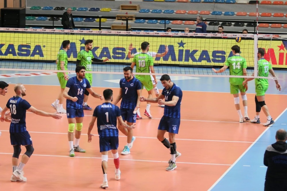 Büyükşehir Kağıtspor play-off yolunda 