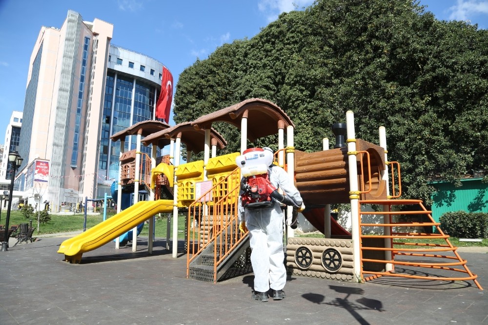 Büyükşehir korona virüsle alakalı tedbirlerini artırıyor 