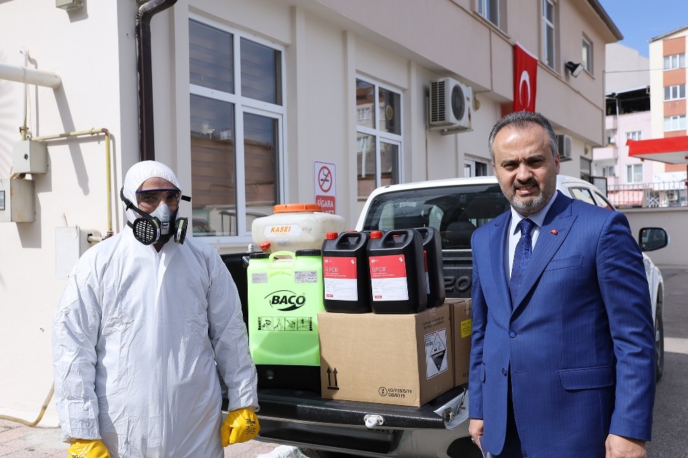 Büyükşehir koronaya karşı teyakkuzda 