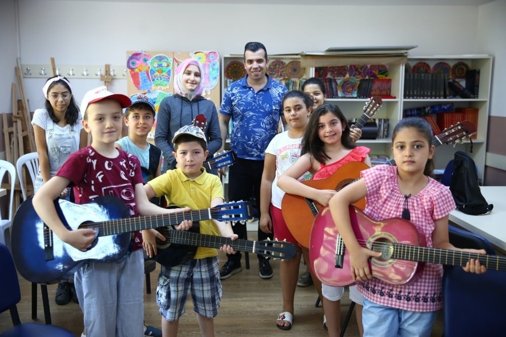 Büyükşehir Kültür Merkezleri yeni dönem kayıtları başladı 