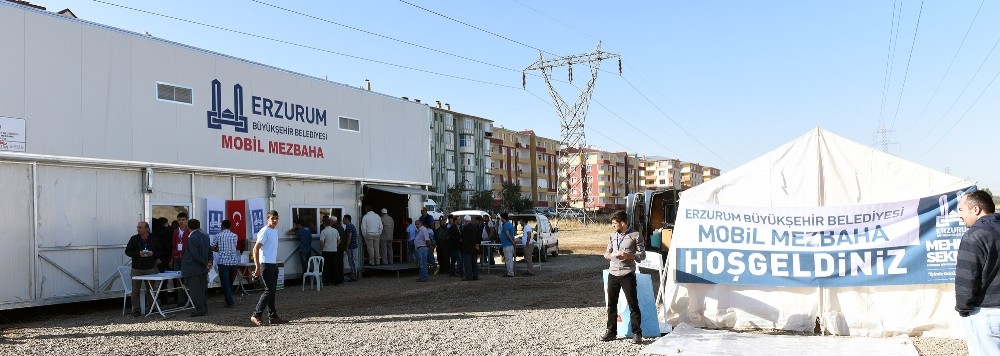 Büyükşehir Kurban Bayramı’na hazır 
