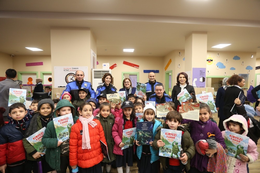 Büyükşehir, masal okuma etkinliğiyle farkındalık oluşturdu 