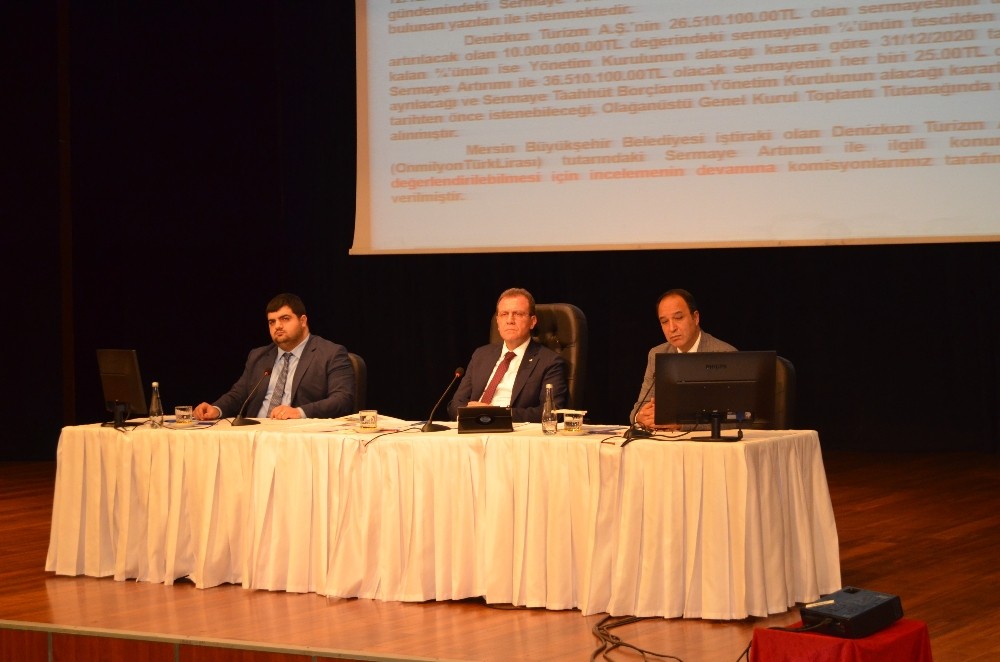 Büyükşehir Meclise, Denizkızı A.Ş.’ye sermaye artırımı tartışması damga vurdu 