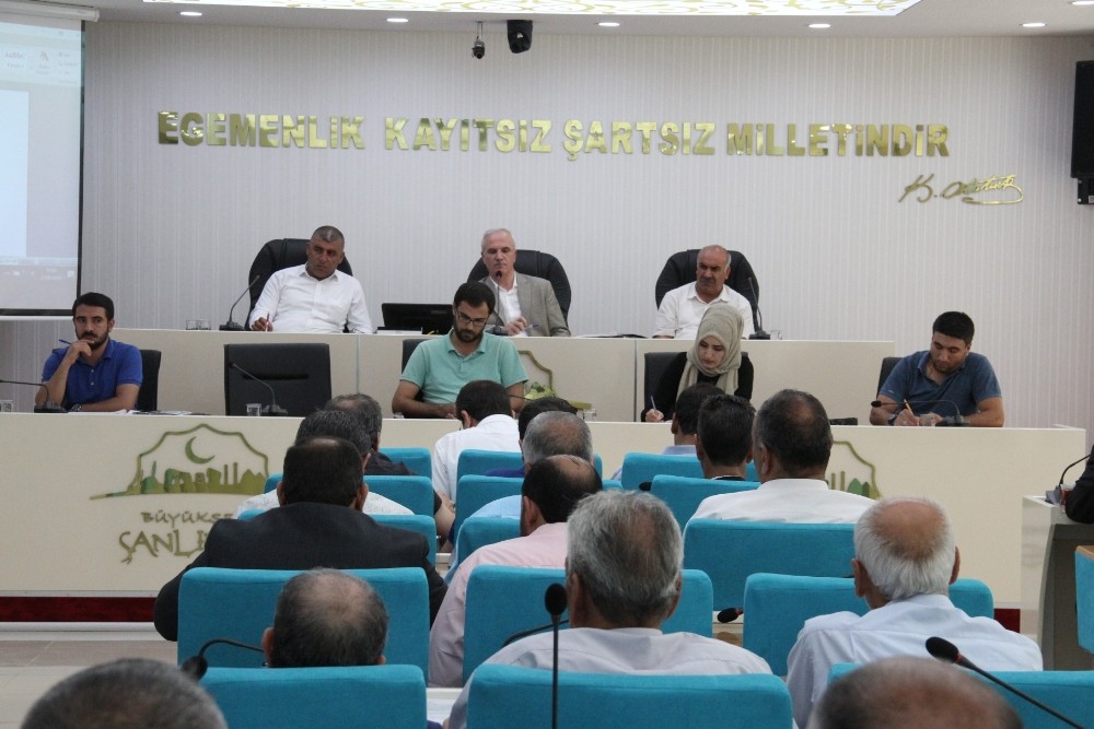 Büyükşehir Meclisi Ağustos ayı toplantısını tamamladı 