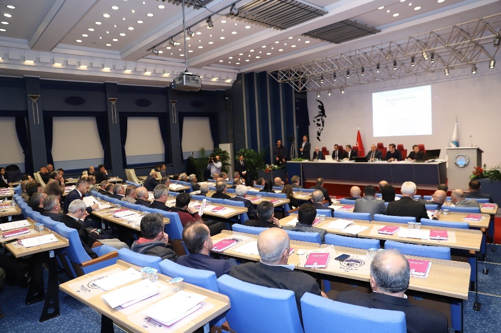Büyükşehir Meclisi toplandı 