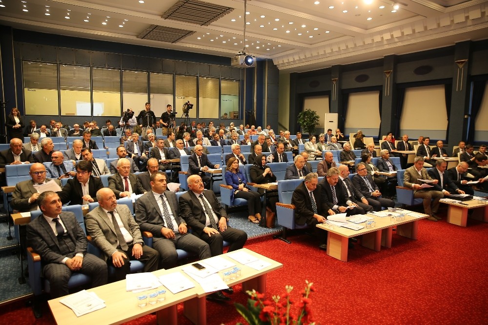 Büyükşehir Meclisi toplandı 