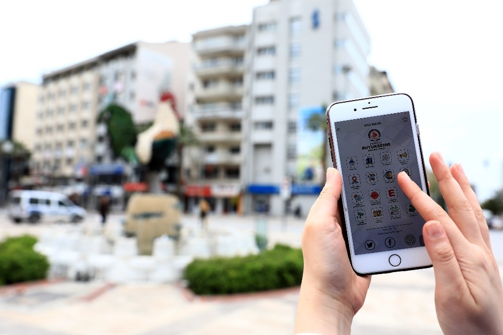 Büyükşehir mobil uygulamasını yeniledi 