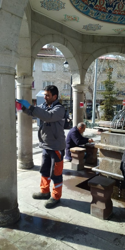 Büyükşehir nerede, dezenfeksiyon orada 