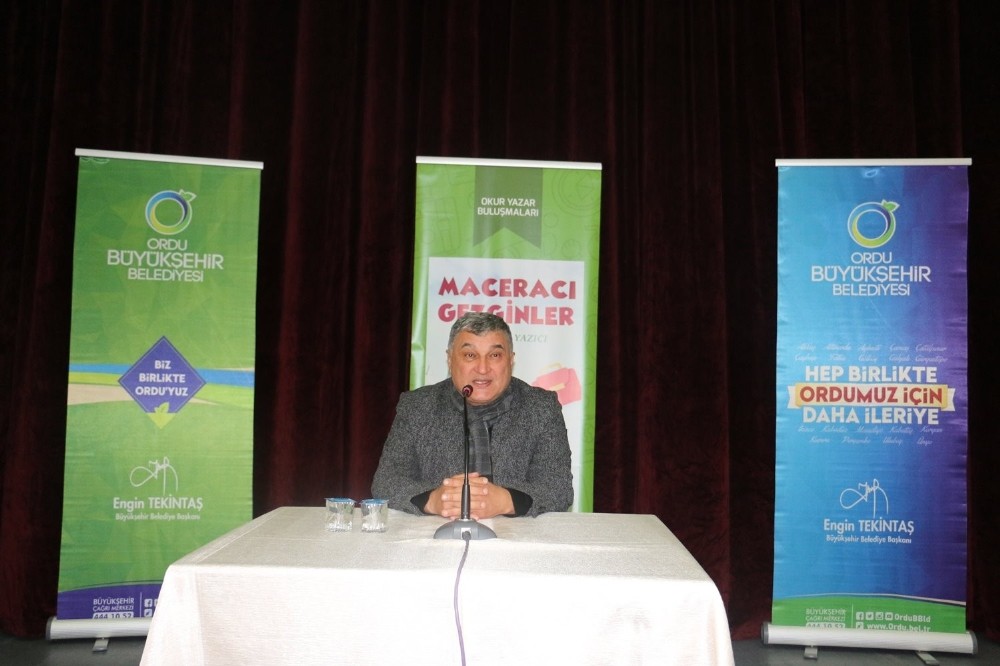 Büyükşehir okur-yazar buluşmalarını sürdürüyor 