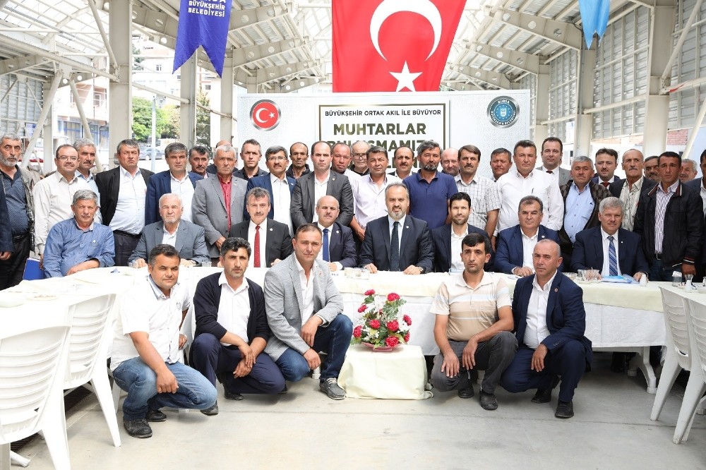 Büyükşehir ‘ortak akıl’ ile büyüyor 