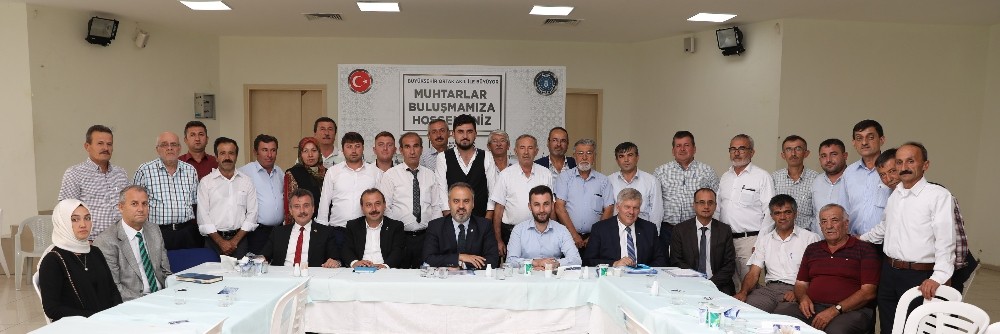 Büyükşehir ortak akıl ile büyüyor 
