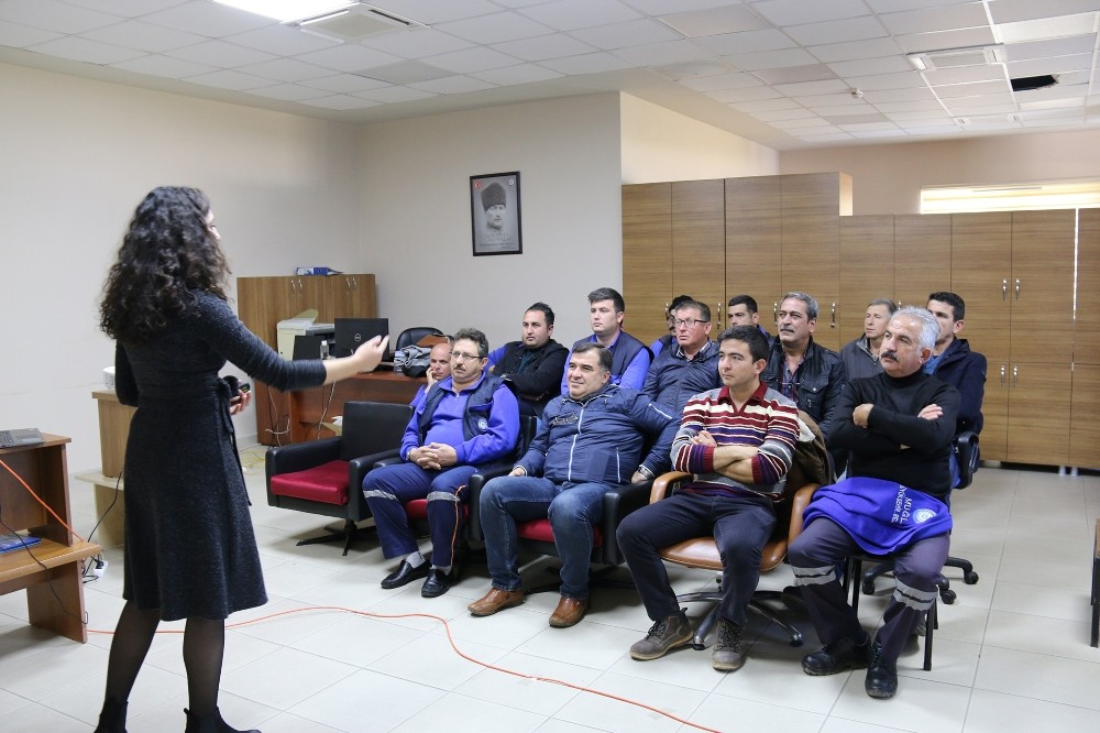 Büyükşehir personeline “Akaryakıt Ürün Bilgisi, Güvenli Dolum Kuralları” eğitimi 