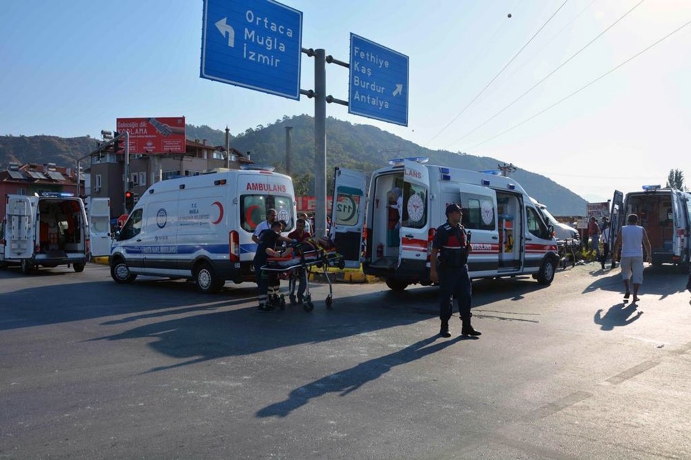 Büyükşehir sağlık ekibinden anında müdahale 