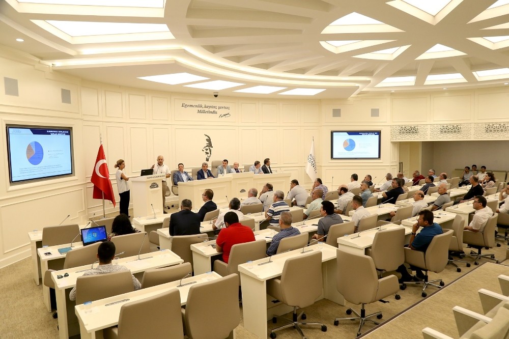 Büyükşehir, suburcu caddesi esnafıyla durum değerlendirmesi yaptı 