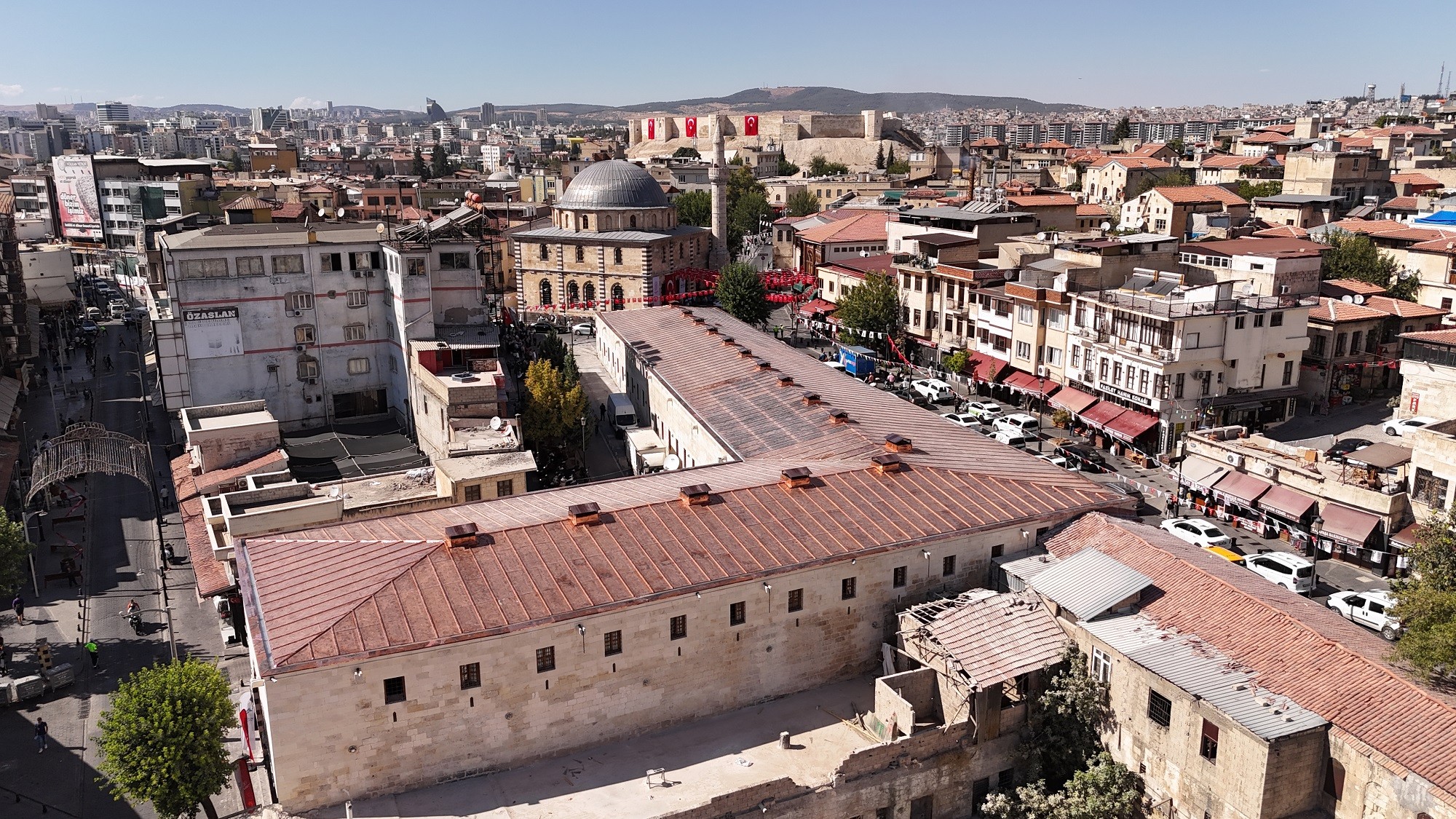 Büyükşehir tarafından Emine Göğüş Mutfak Müzesi restorasyonu tamamlandı