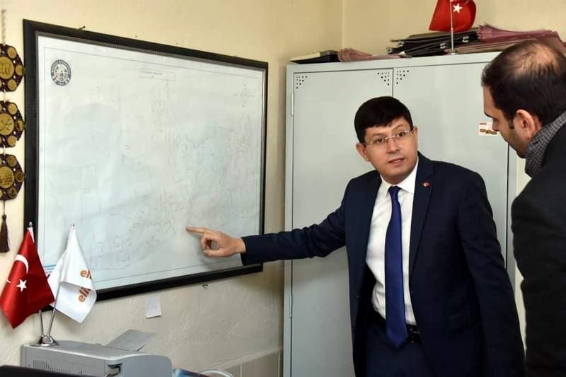 Büyükşehir ve Nazilli Belediyesi’nden Yıldıztepe Mahallesinde yol hamlesi 