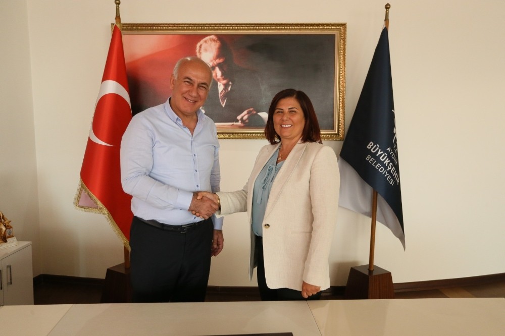 Büyükşehir ve Söke Belediyesi uyum içinde çalışıyor 