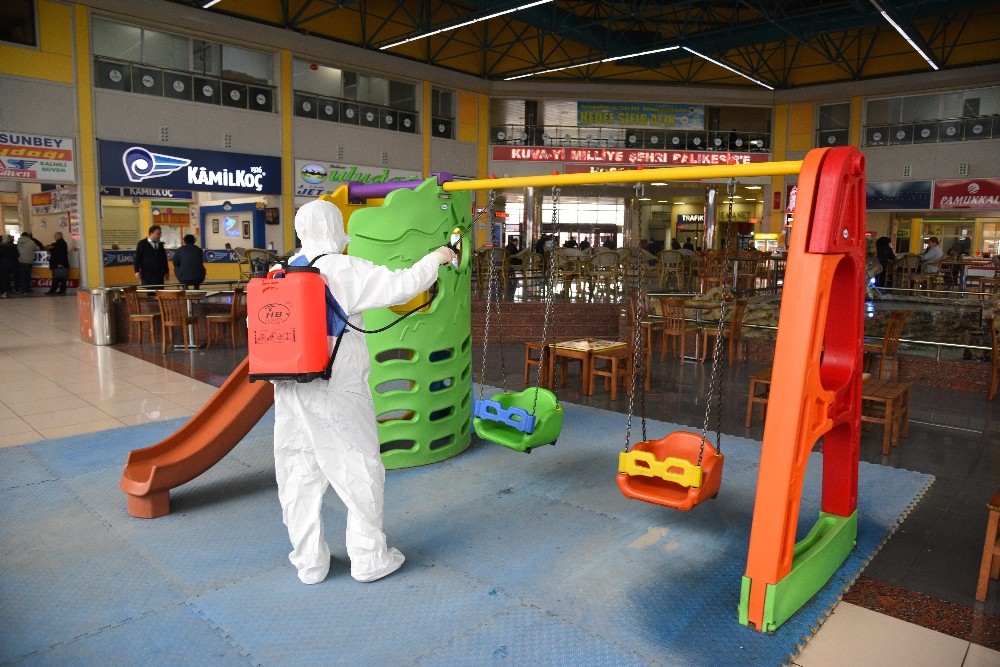 Büyükşehir virüse karşı önlemleri artırdı 