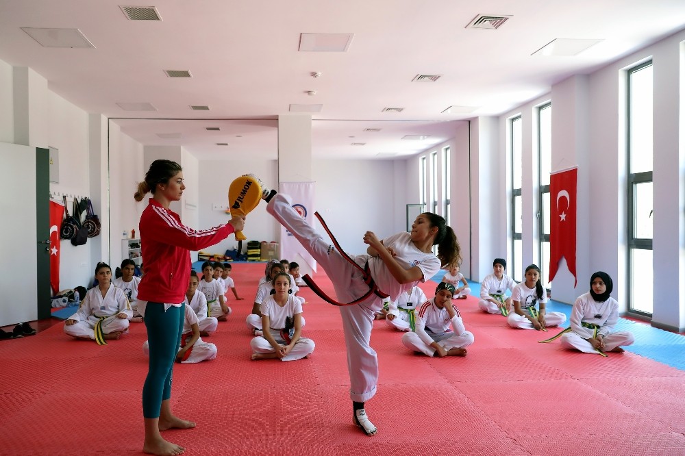 Büyükşehir Yaz Spor Okulları kayıtları başlıyor 