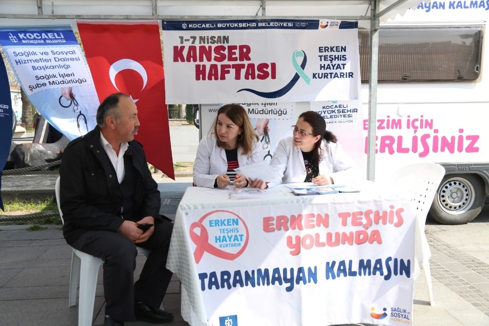 Büyükşehir yetkililerinden uyarı: “Kanser’de erken teşhis hayat kurtarır” 