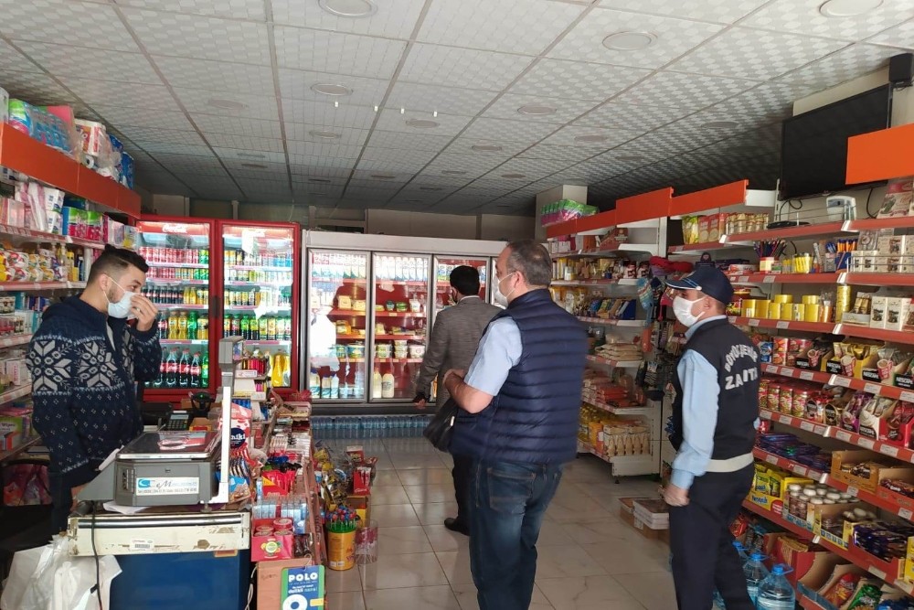 Büyükşehir zabıta ekipleri denetimlerini sıklaştırdı 