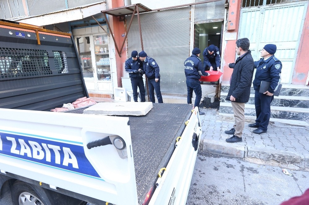 Büyükşehir zabıta’dan kaçak hayvan kesimine denetim 