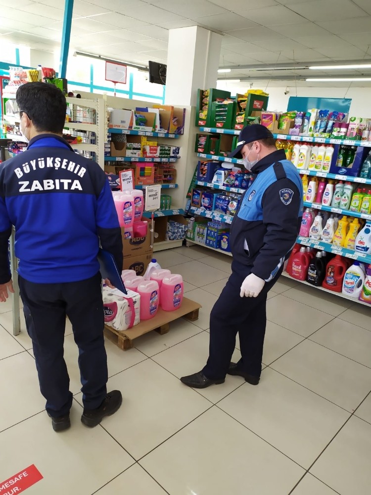 Büyükşehir Zabıtası 12 ilçede denetimlere devam ediyor 