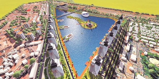 Büyükşehir Kayseri’ye ‘deniz’ getirecek