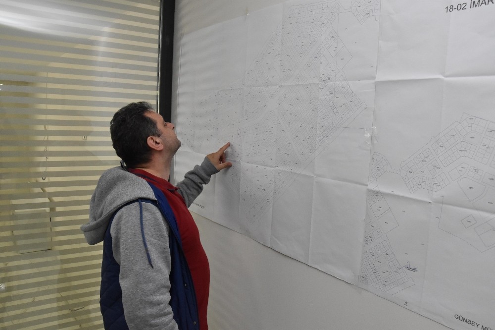 Büyükşehir’de 18.02 bölgesi askıya çıktı 