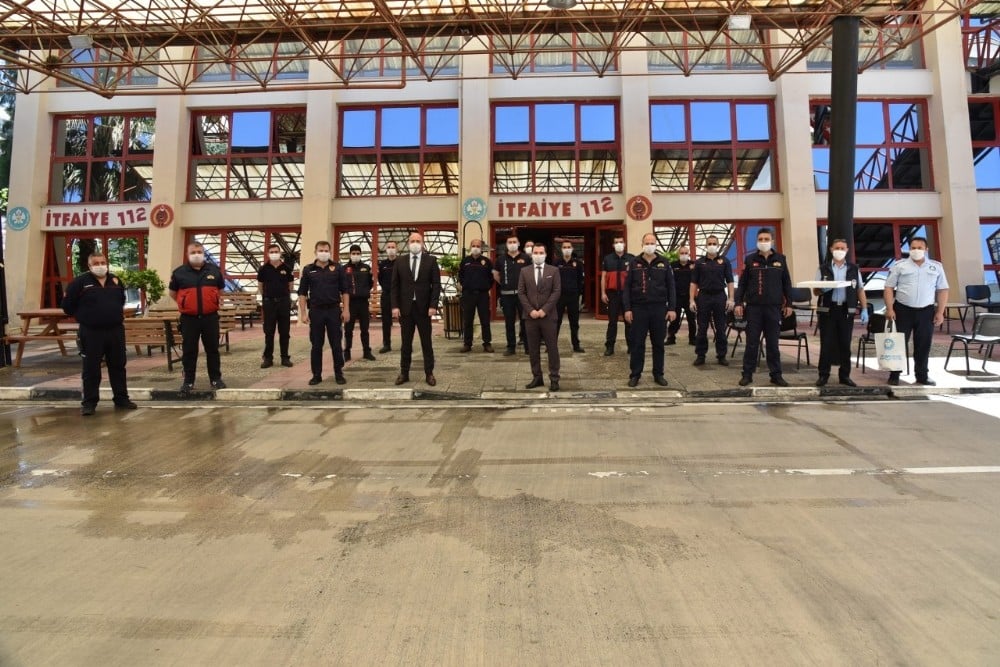 Büyükşehirde bayramlaşma heyecanı 