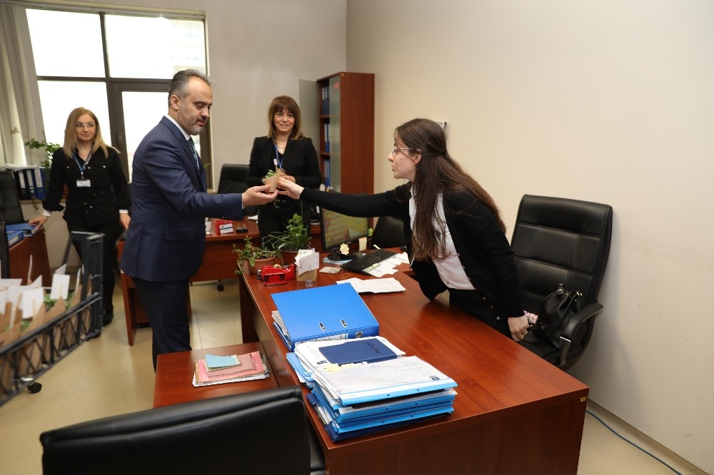 Büyükşehir’de gün kadınların 