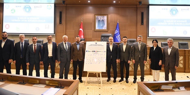 Büyükşehir’de hedef, sıfır iş kazası